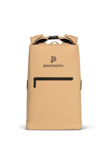 PACTASTIC Rucksack beige