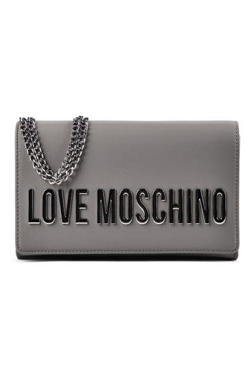 LOVE MOSCHINO Umhängetasche grigio