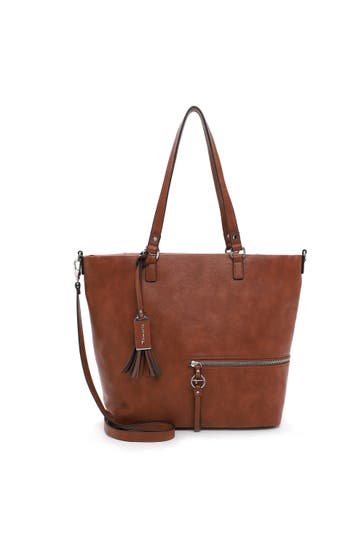 TAMARIS Shopper cognac