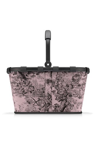 REISENTHEL Shopper jacquard rose