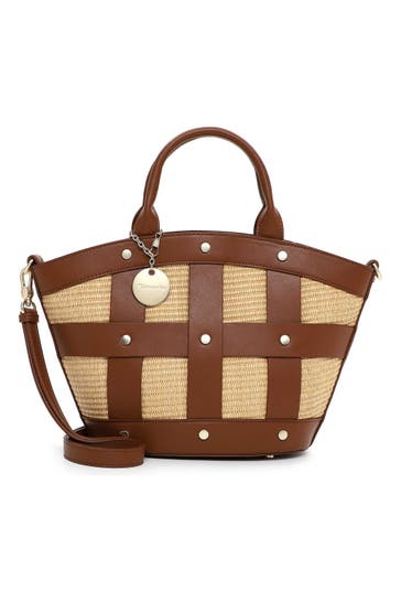 TAMARIS Handtasche cognac
