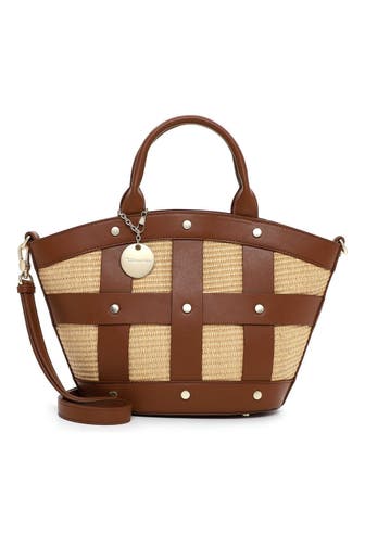 TAMARIS Handtasche cognac