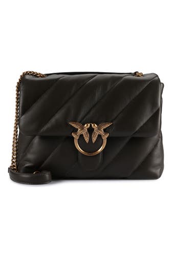 PINKO Umhängetasche verde fango