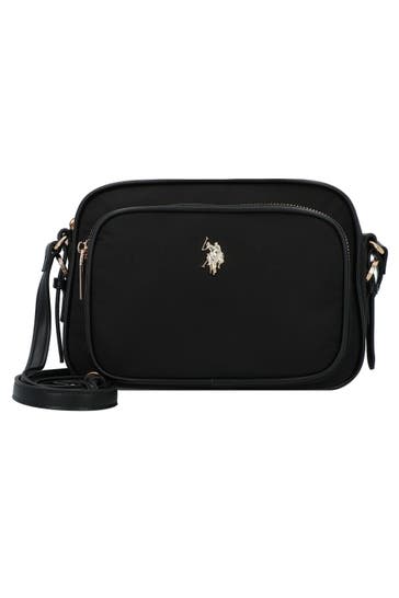 U.S. POLO ASSN. Umhängetasche black