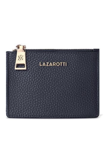 LAZAROTTI Geldbörse navy