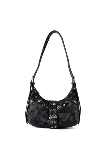 DESIGUAL Handtasche black