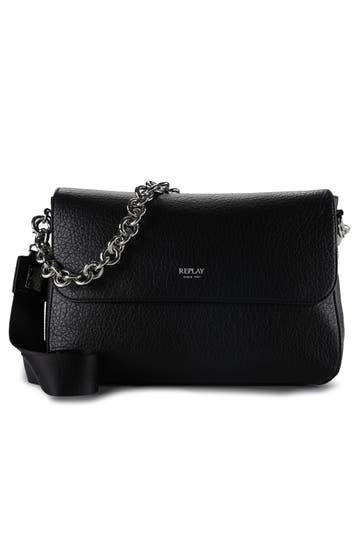 REPLAY Umhängetasche black