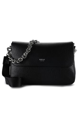 REPLAY Umhängetasche black