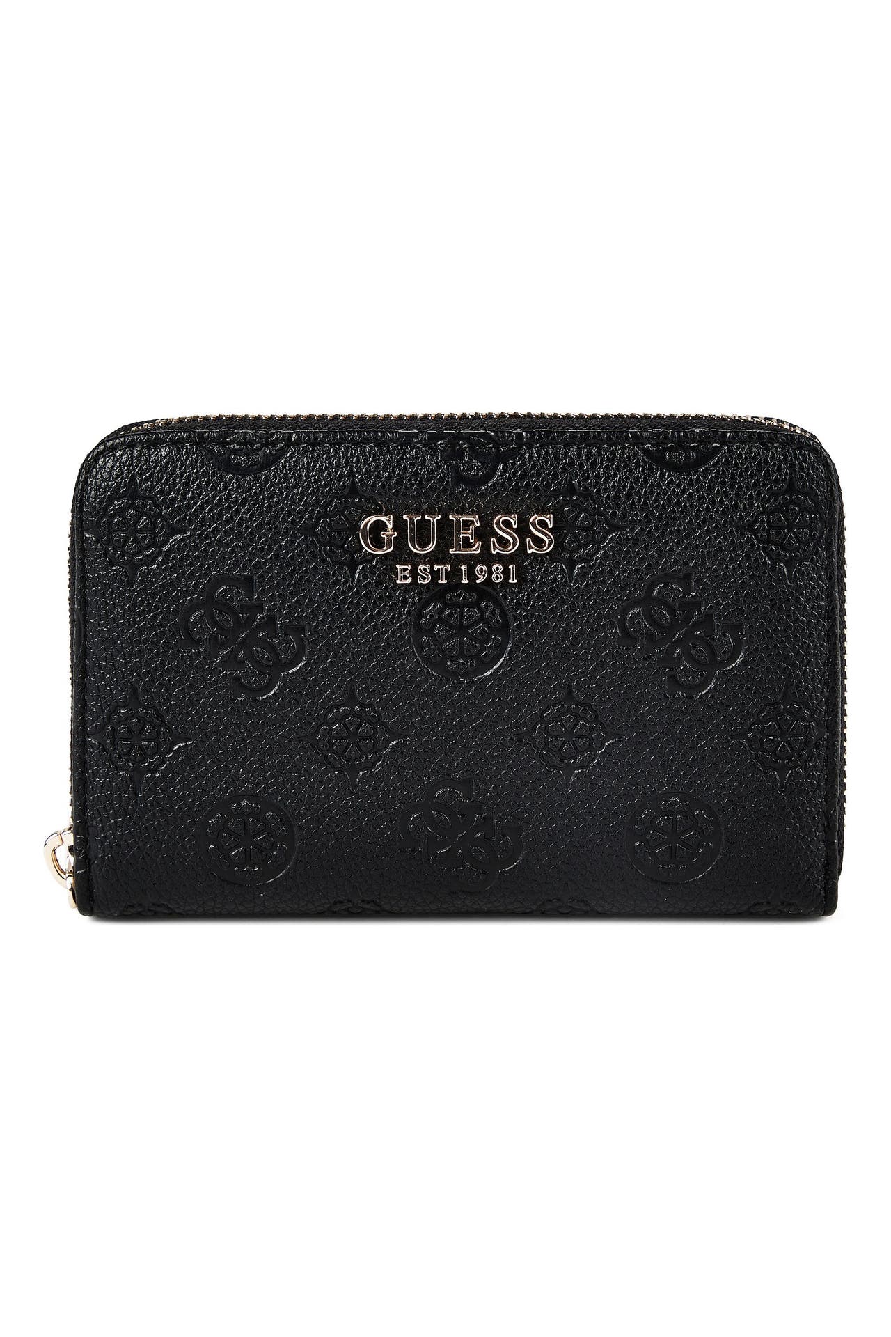 GUESS Geldbörse black logo, Bild 1