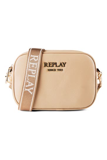 REPLAY Umhängetasche tannin