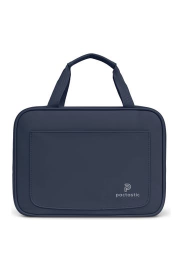 PACTASTIC Kulturbeutel dark blue