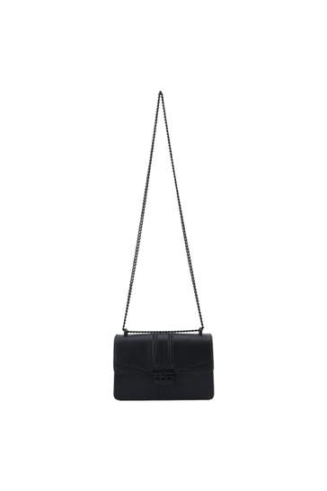 SEIDENFELT Umhängetasche black - black