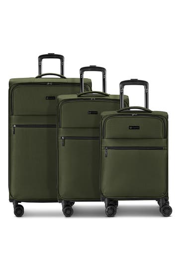 BUGATTI Kofferset olive