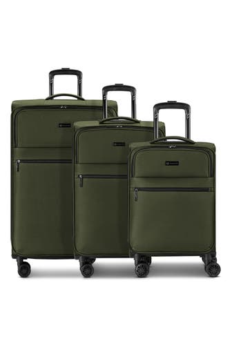 BUGATTI Kofferset olive