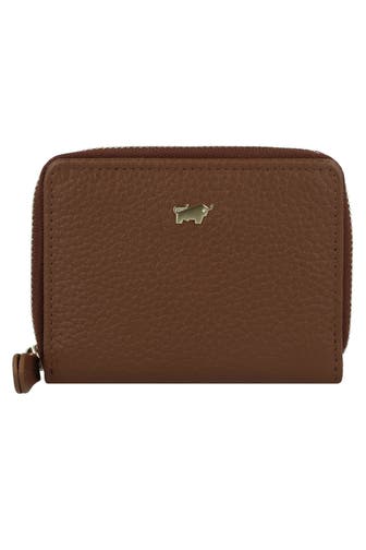 BRAUN BÜFFEL Geldbörse saddle brown