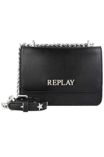 REPLAY Umhängetasche black