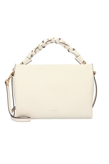 COCCINELLE Handtasche blanco-skin
