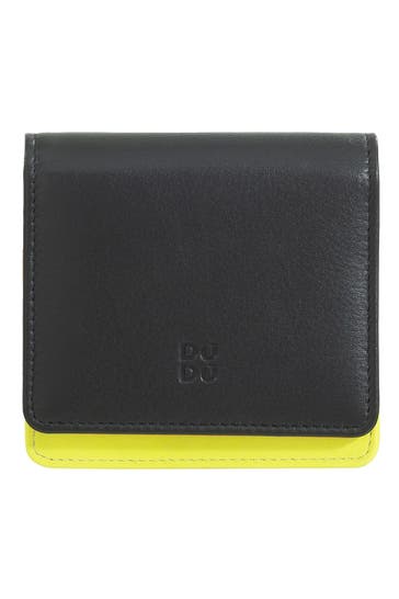 DUDU Geldbörse black pop