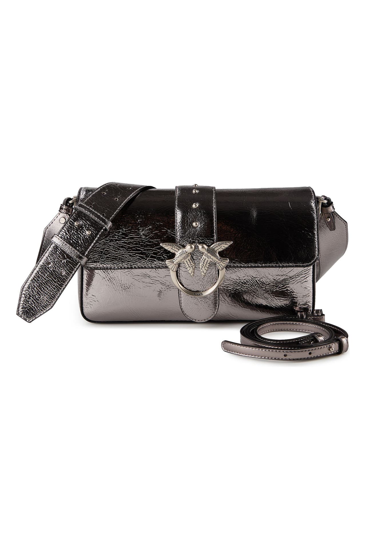 PINKO Umhängetasche antracite silver, Bild 1