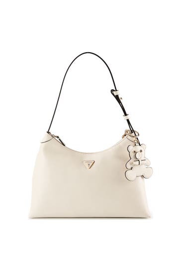 GUESS Handtasche off white