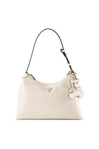 GUESS Handtasche off white