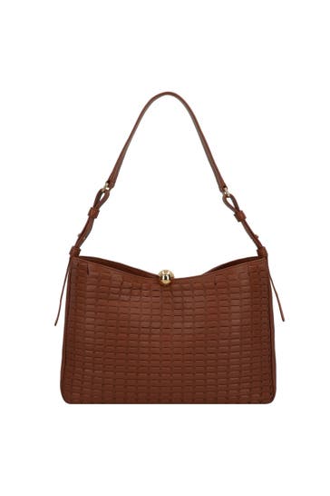 FURLA Shopper cognac h