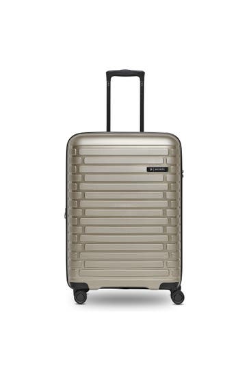 PACTASTIC Koffer champaign-metallic