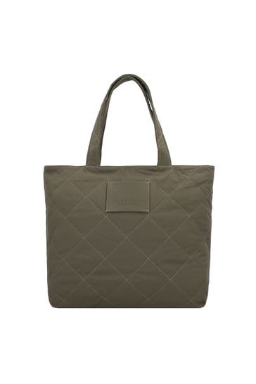 SEIDENFELT Shopper khaki