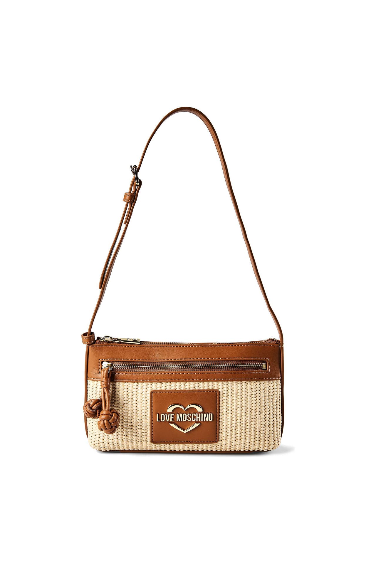 LOVE MOSCHINO Umhängetasche natural - hide, Bild 1