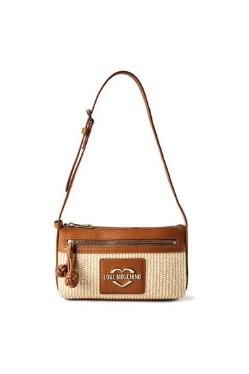 LOVE MOSCHINO Umhängetasche natural - hide