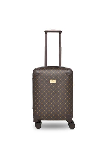 LAZAROTTI Koffer dark brown
