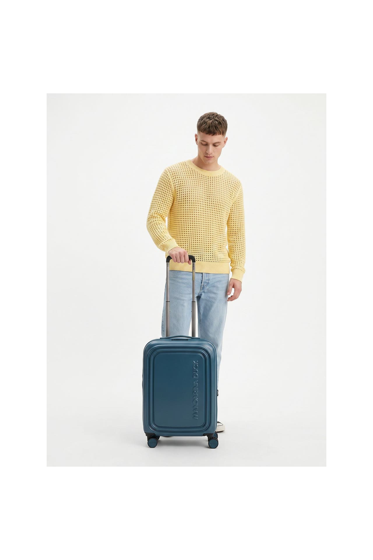 MANDARINA DUCK Koffer tailor blue, Bild 1
