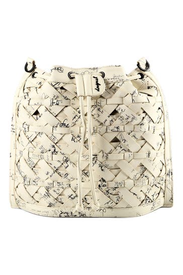 DESIGUAL Handtasche white