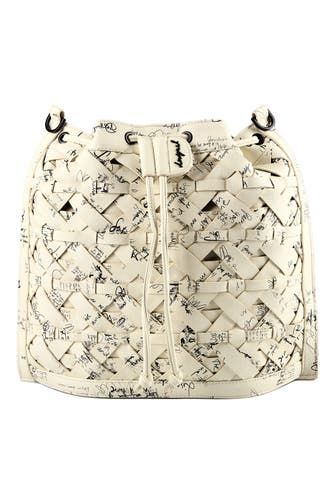 DESIGUAL Handtasche white