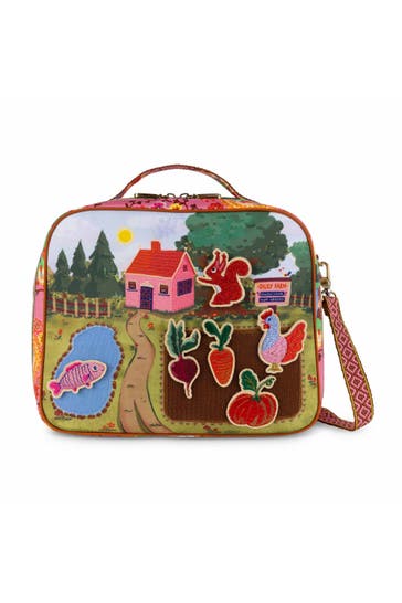 OILILY Kulturbeutel chateaurose