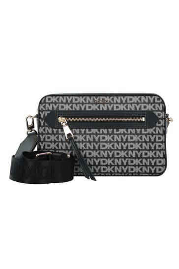 DKNY Umhängetasche black logo- black