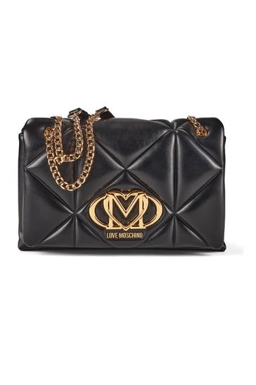 LOVE MOSCHINO Umhängetasche black