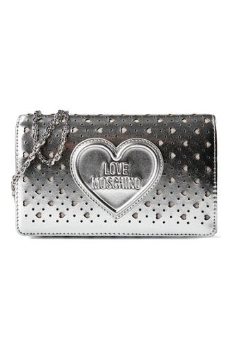 LOVE MOSCHINO Umhängetasche slver
