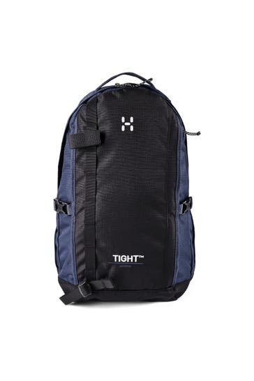 HAGLÖFS Rucksack true black-tarn blue