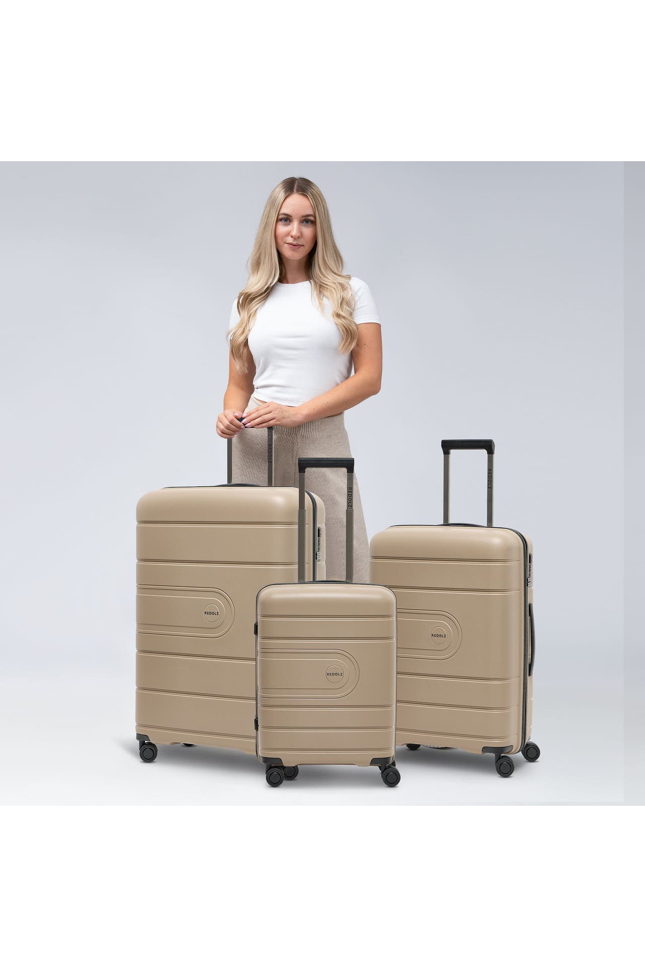 REDOLZ Koffer beige, Bild 1