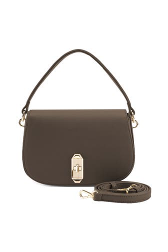 SEIDENFELT Handtasche khaki green
