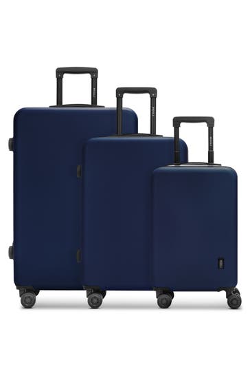REDOLZ Koffer dark-blue