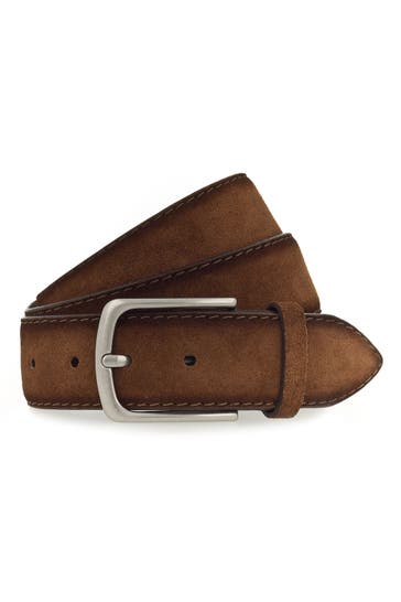 VANZETTI Business-Gürtel braun