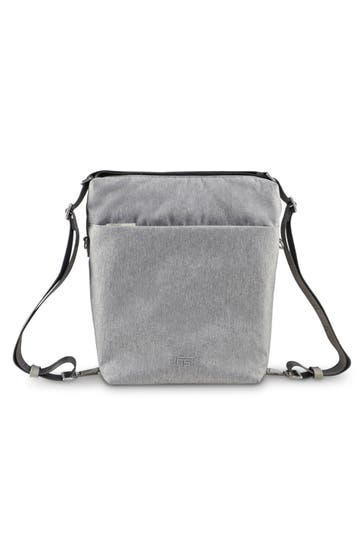 JOST Handtasche hellgrau
