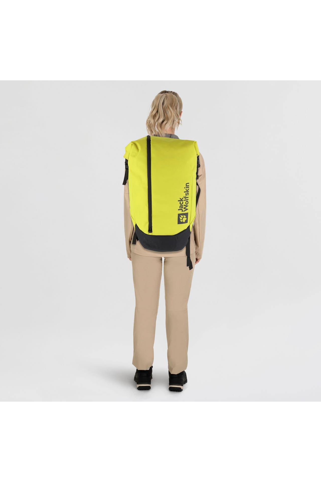 JACK WOLFSKIN Rucksack chartreuse, Bild 1
