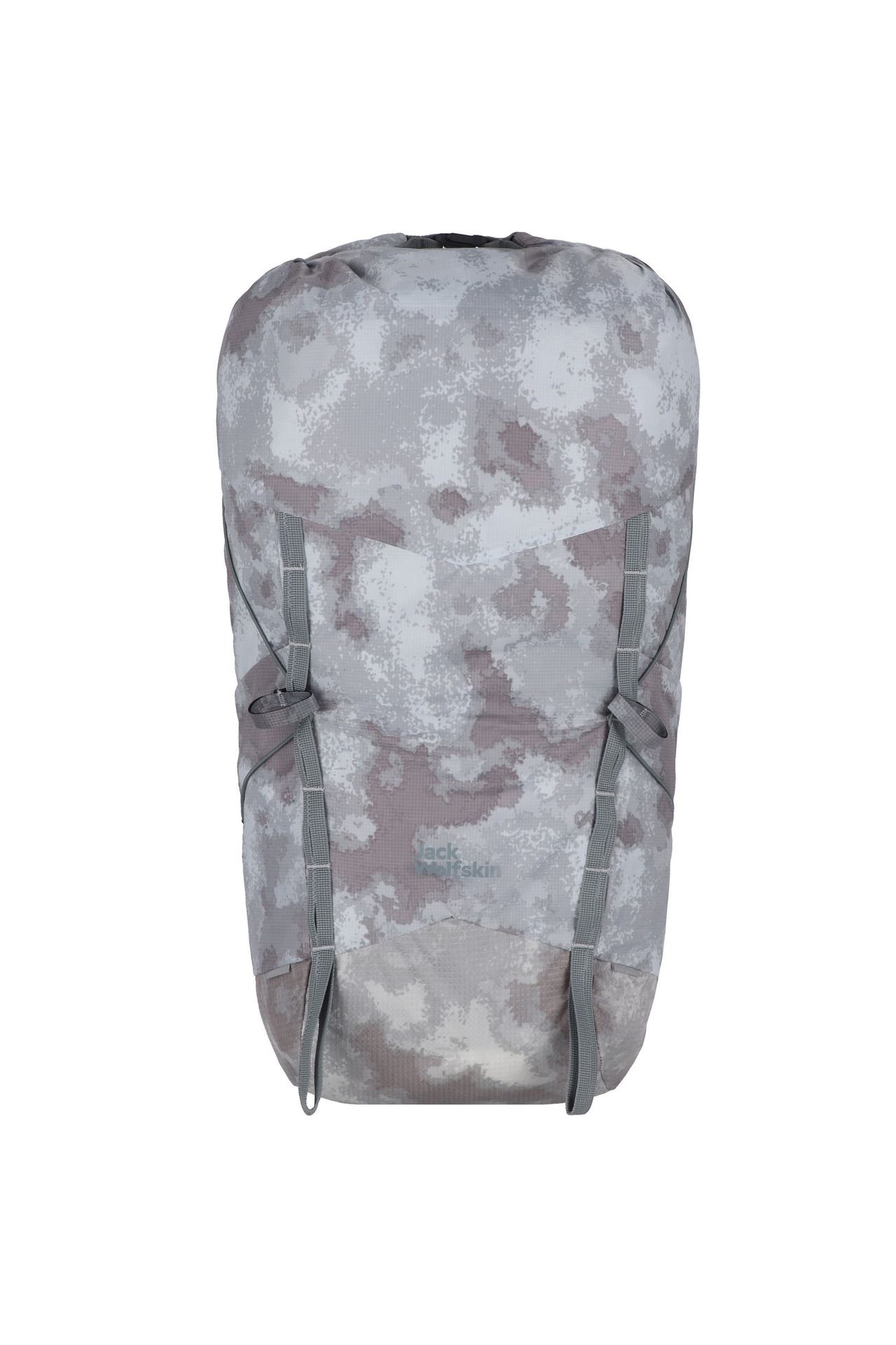 JACK WOLFSKIN Rucksack silver all over, Bild 1