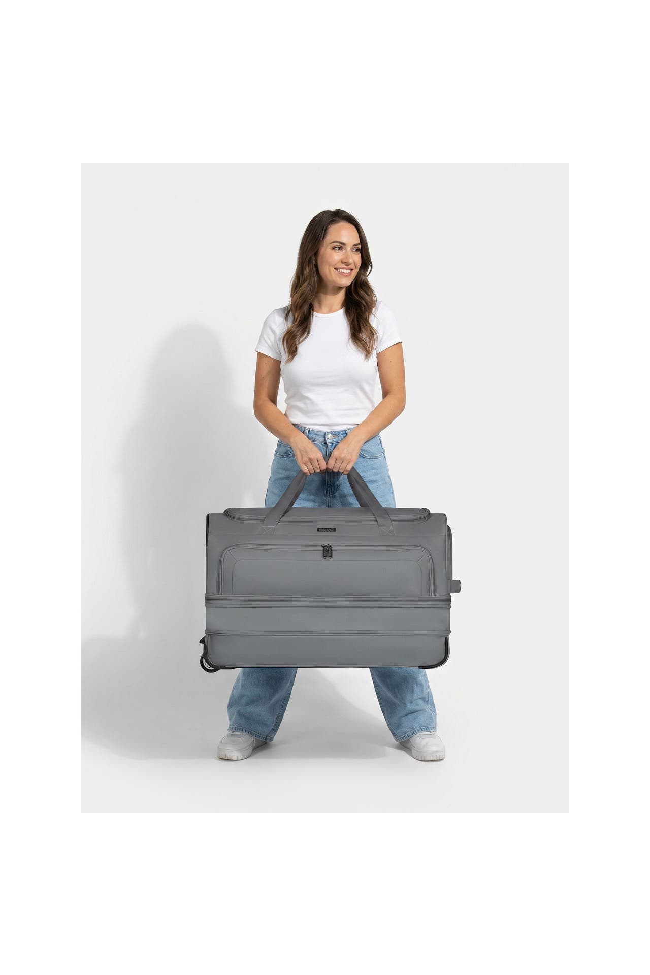 REDOLZ Weekender grey, Bild 1