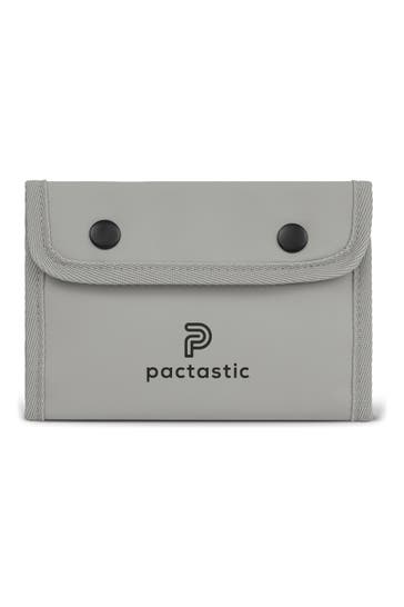 PACTASTIC Geldbörse grey