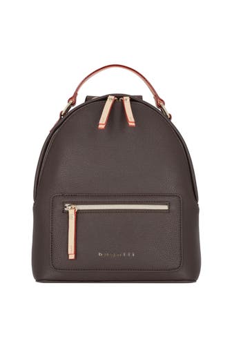 BUGATTI Rucksack dunkelbraun