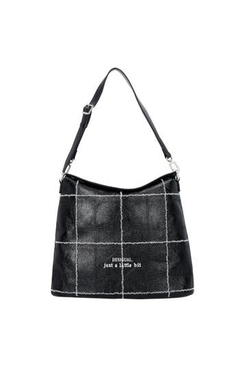 DESIGUAL Rucksack schwarz